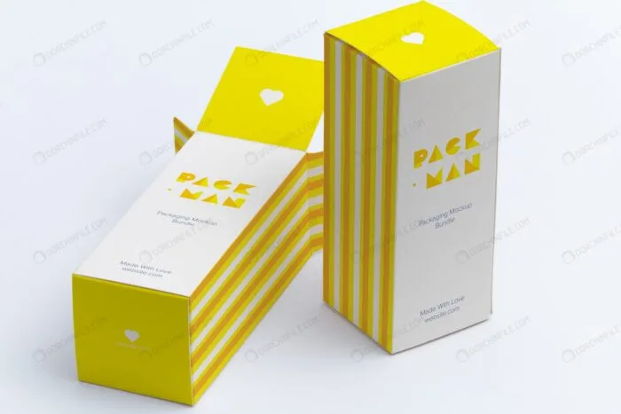 موکاپ جعبه محصول