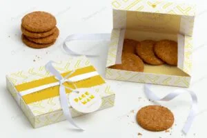 موکاپ جعبه شیرینی