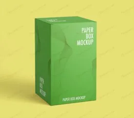 موکاپ باکس مقوایی