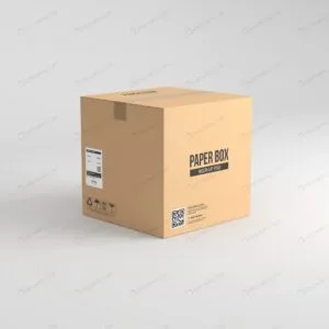 موکاپ کارتن مقوایی