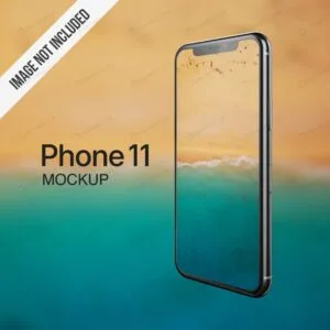 موکاپ تلفن همراه