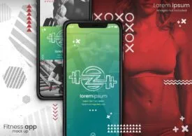موکاپ گوشی هوشمند