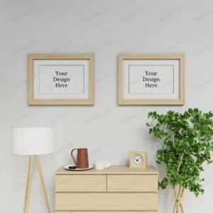 موکاپ قاب عکس