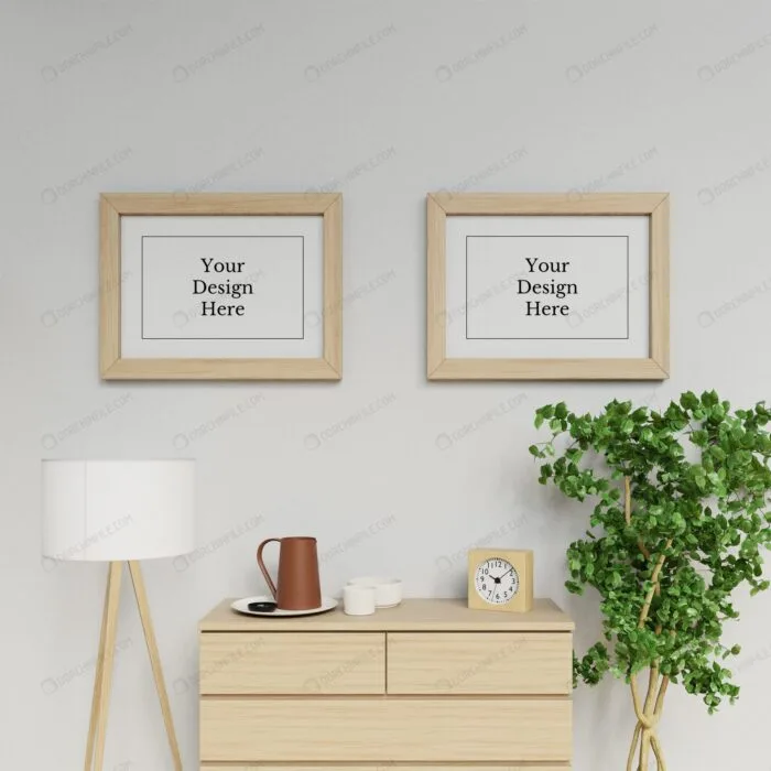 موکاپ قاب عکس