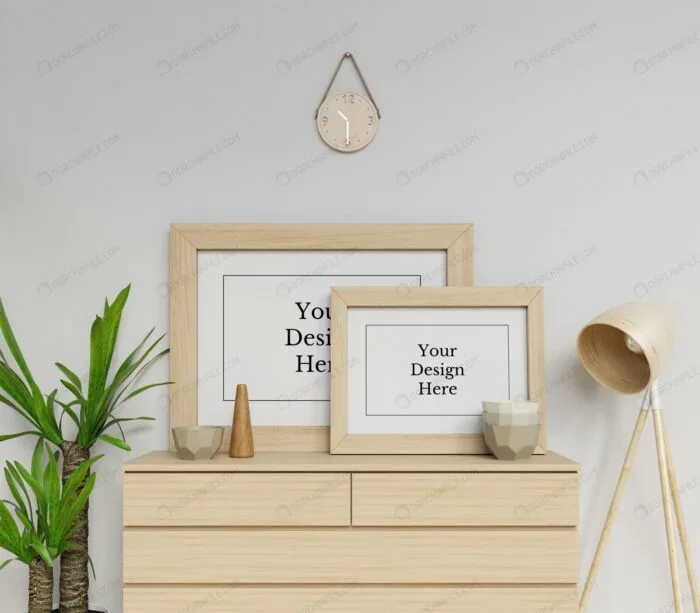 موکاپ قاب عکس