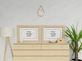 موکاپ قاب عکس و فریم