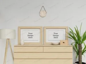 موکاپ قاب عکس و فریم