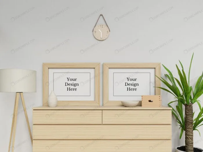 موکاپ قاب عکس و فریم
