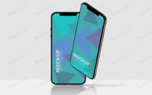 موکاپ تلفن همراه