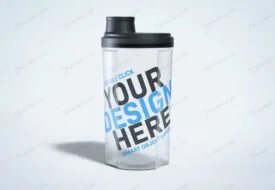 موکاپ بطری پلاستیکی