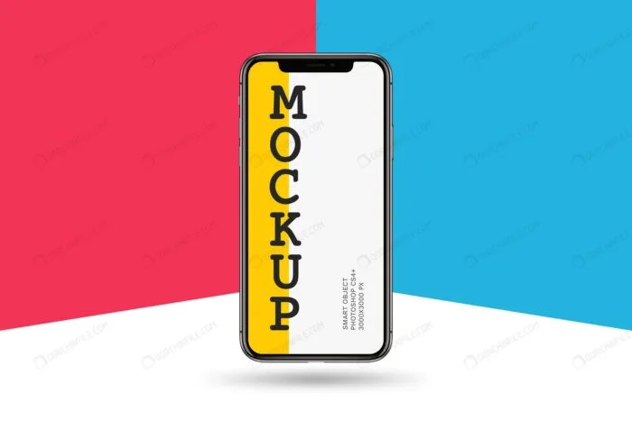 موکاپ موبایل