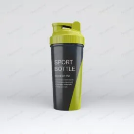 موکاپ قمقمه آب