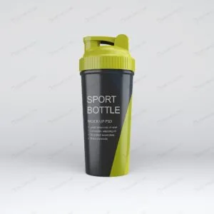 موکاپ قمقمه آب