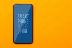 موکاپ گوشی هوشمند
