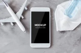 موکاپ صفحه موبایل