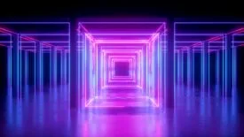 پس زمینه رندر 3 بعدی انتزاعی