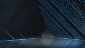 عکس رندر راهروی بتونی