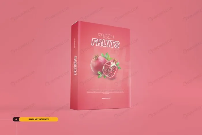 موکاپ پودر کیک طعم دار