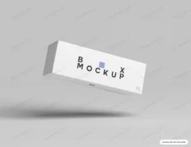 موکاپ باکس افقی