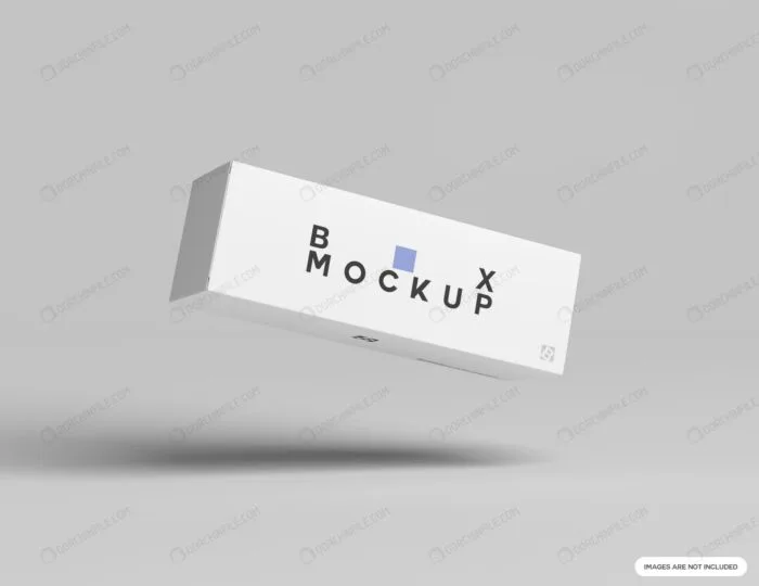 موکاپ باکس افقی