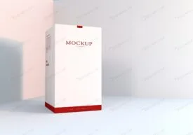 موکاپ باکس محصول